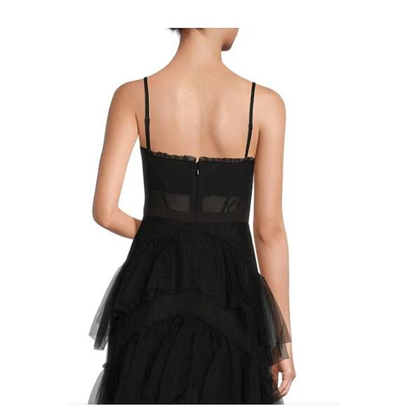 Betsy & Adam Black Mini Dress - Picture 5 of 13